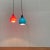 Mid-Century German Ah Glass Pendant Lamp from Peill & Putzler, Set of 2 For Sale - Image 11 of 18