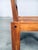 1990s Postmodern Teak Side Chair, France, 1990s For Sale - Image 5 of 18