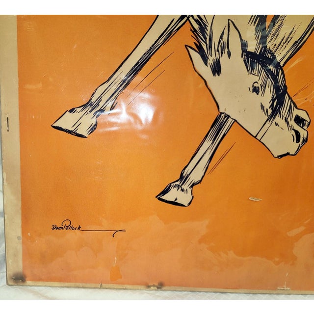 1920s Original 1927 Large Bill Jones Motivational Poster For Sale - Image 5 of 6