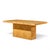 Brown Milo Baughman for Thayer Coggin Mid Century Burlwood Expanding Dining Table With 2 Leaves For Sale - Image 8 of 13