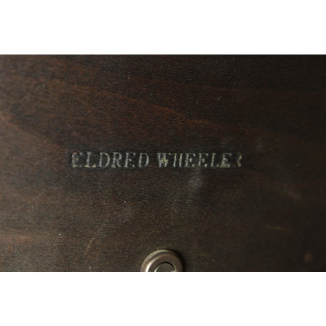 Eldred Wheeler 2 Section Tilt Top Dining Room Table For Sale - Image 18 of 18