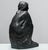 Swedish Brass Statue of a Sitting Woman by Thure Thörn, 1960s For Sale - Image 3 of 10