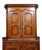 Louis XV Style Curved Cabinet in Walnut, 1930s For Sale - Image 3 of 5