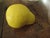 Italian Mid 20th Century Italian Alabaster Stone Fruit - Pear & Lemon For Sale - Image 3 of 8