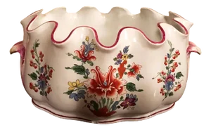 Antique Porcelain Centerpiece by Richard Ginori, 1770