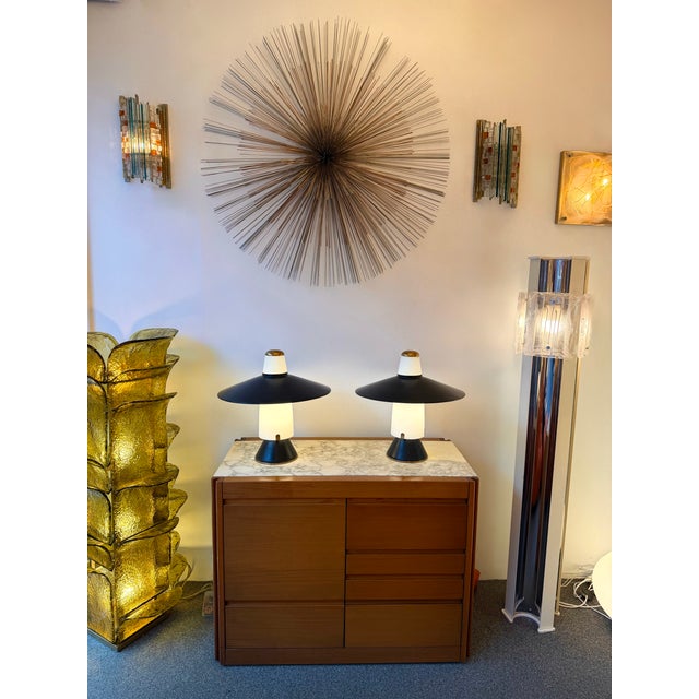 Metal Large Metal Brass Abstract Wall Sculpture by Curtis Jere. Usa, 1980s For Sale - Image 7 of 12