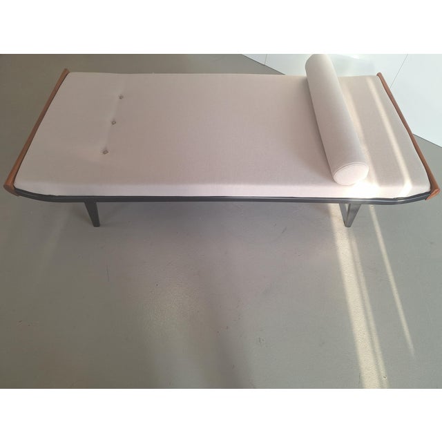 Cream Mid-Century Modern Cleopatra Daybed by Dick Cordemeijer for Auping, 1960s For Sale - Image 8 of 11