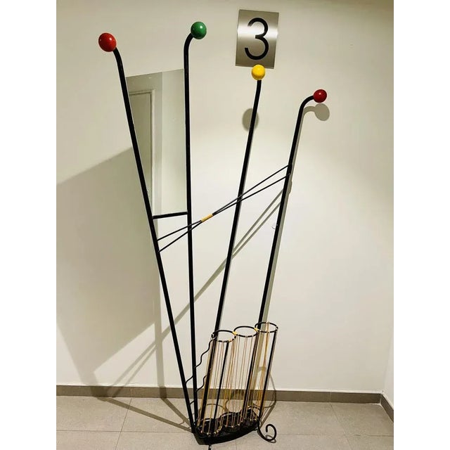 Coat Rack by Roger Feraud For Sale - Image 10 of 10