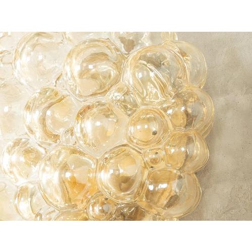 Glass Wall Lamp from Doria Lighting, 1970s For Sale - Image 6 of 7