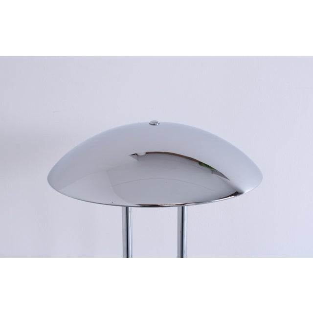 Art Deco Chrome Table Lamp from Ikea, 1980s For Sale - Image 13 of 17