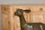 Brown Continental 1930s Life Size Bronze Sculpture of a Deer Standing on its Four Legs For Sale - Image 8 of 12