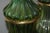 Green Marbro Murano Glass Lamps Green For Sale - Image 8 of 10