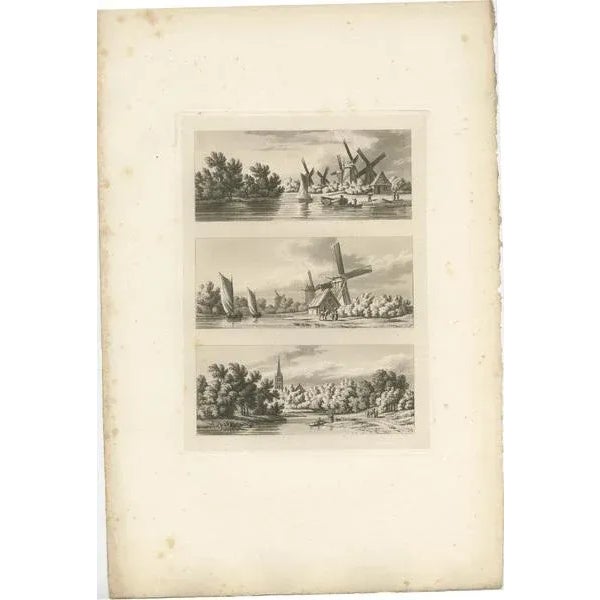 Robert Hills, Flanders and Holland, 1820, Set of 2 For Sale - Image 3 of 5