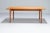 Coffee table at-15 by hans wegner for andreas tuck in solid oak. A robust yet elegant blonde coffee table in untreated and...