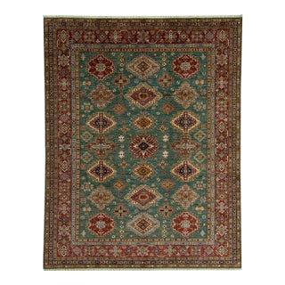 Oriental Handmade Rug 8'1" x 10'2" For Sale