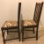 Wood Early 20th Century Jacobean High Back Chairs - A Pair For Sale - Image 7 of 13