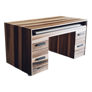 Custom Waterfall Studio Desk For Sale