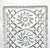 American 1940s Vintage American Pinwheel Heavy Cut Crystal Large Vanity Dresser Tray For Sale - Image 3 of 7
