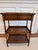 Traditional Antique Fruitwood Three Tier Side Table W/ Drawer For Sale - Image 3 of 14