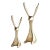 Jackrabbits, Set Of 2 For Sale
