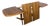 1970s Mid Century Danish Modern Teak Expanding Dining Table With Two Hide-a-Way Leafs For Sale