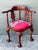 Vintage Claw and Ball Corner Chair For Sale - Image 12 of 12