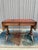 English Writing Desk with Flaps and Leather Top, 1900 For Sale - Image 18 of 18