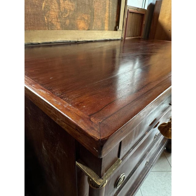 Empire Tuscan Chest of Drawers, 1820s For Sale - Image 18 of 18