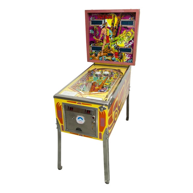 Totem Pinball Machine from Gottlieb, 1979 For Sale