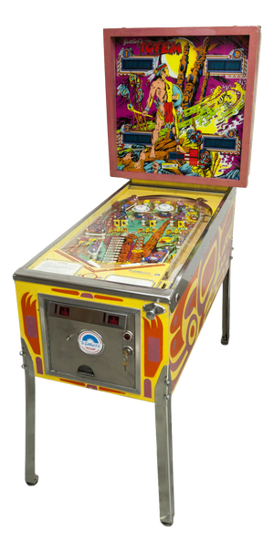Totem Pinball Machine from Gottlieb, 1979