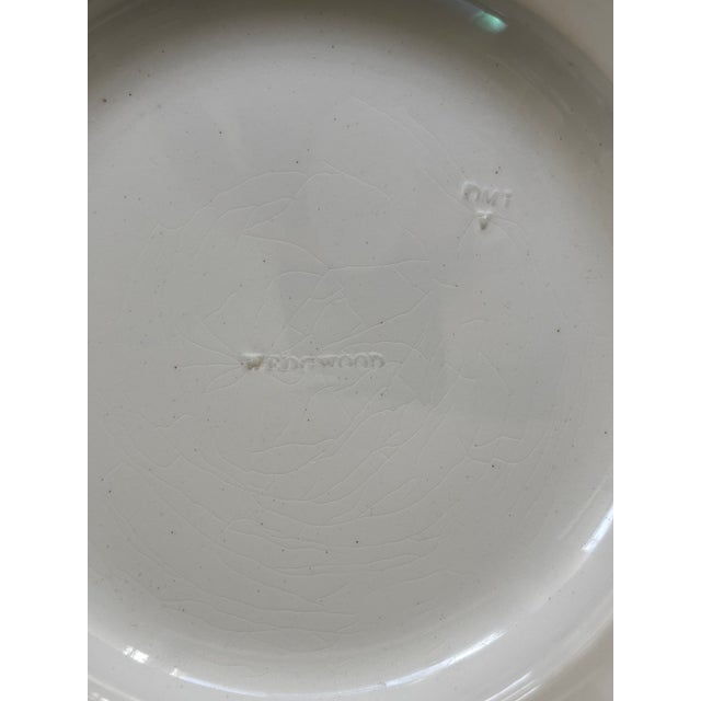 Antique Wedgwood Brown "Seaweed" Transferware Soup Bowl - #7 of 8 Listed For Sale - Image 11 of 13