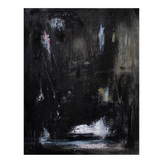 "Le Crépuscule Astronomique De L’eidolon" Original Abstract Painting by Brian Jerome For Sale