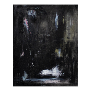 "Le Crépuscule Astronomique De L’eidolon" Original Abstract Painting by Brian Jerome