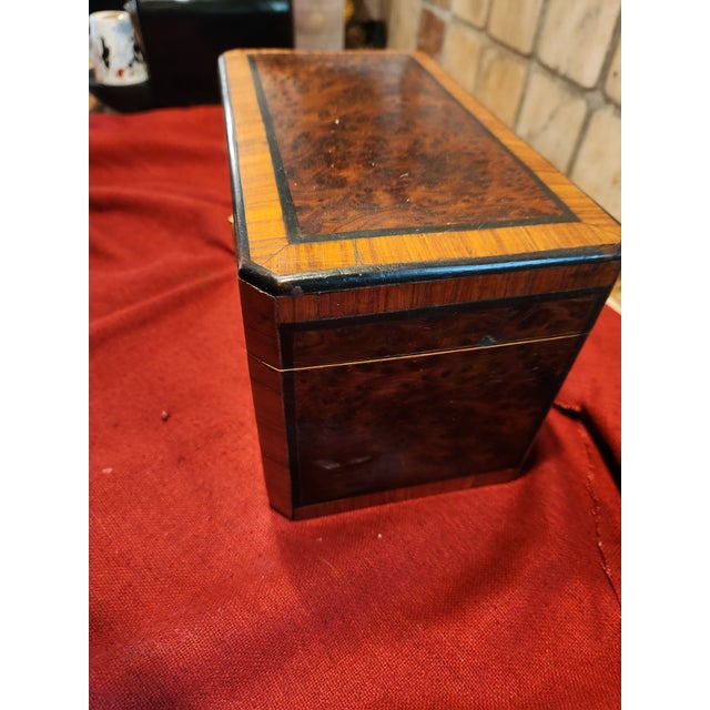19th Century Napoleon III Tea Caddy For Sale - Image 3 of 6
