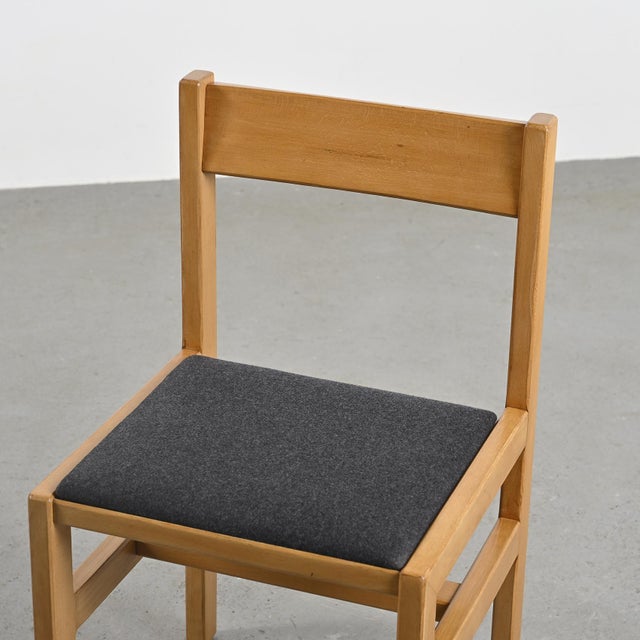Chair by André Sornay, 1960s For Sale - Image 6 of 14