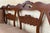 20th Century Catalan Bench in Walnut with Upholstered Seat and Arms For Sale - Image 14 of 18