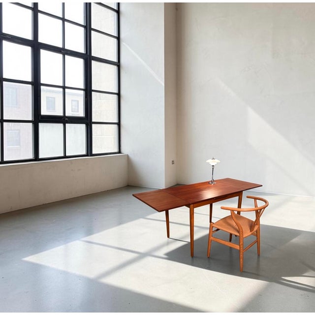 Danish Extendable Teak Dining Table, Denmark, 1960s For Sale - Image 10 of 16