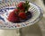 19th Century French Imari Porcelain Reticulated Compote, Hand-Painted For Sale - Image 10 of 18