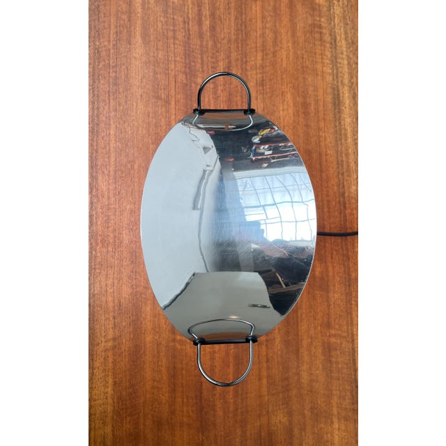 Postmodern Italian Palio Table Lamp by Perry King, S. Miranda for Arteluce, 1980s For Sale - Image 6 of 18