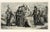 Wedding Procession is an original etching of paper realized by Jean Vandekerkhove in 1860 ca. Good conditions except for...