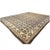 1900 - 1909 Antique Indian Agra Wool 12x14 Brown & Ivory Handmade Area Rug #1143833 For Sale - Image 5 of 10