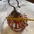 Chinese Vintage Handmade Red CeramicBirdcage Shape Display Figure For Sale - Image 9 of 9