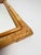Large Italian Rectangular Bamboo and Rattan Mirror, 1970s For Sale - Image 11 of 14