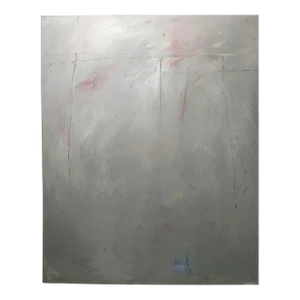 Abstract Expressionist Color Oil Painting Tom Lieber, 1980