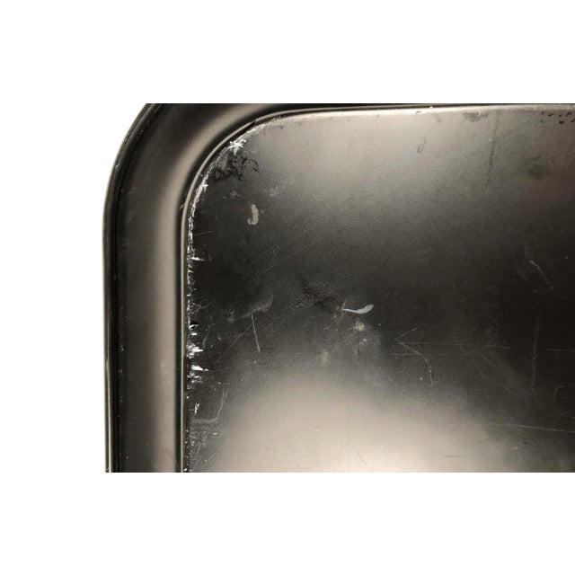 Metal Mid-Century Berggren Metal Serving Tray Circus Clown, Circa 1950's For Sale - Image 7 of 7