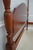 Wood Henkel Harris Model 162 Cherry King Size Poster Bed For Sale - Image 7 of 18