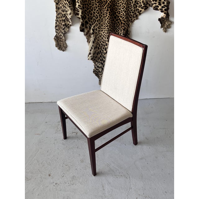 Mid-Century Modern Dining Chairs from Dyrlund, 1980s, Set of 8 For Sale - Image 3 of 13