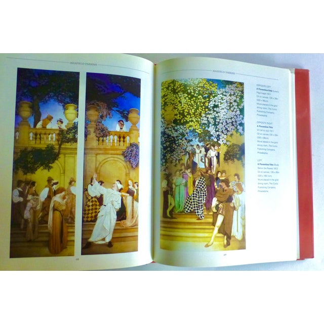 American Maxfield Parrish, Master American Illustrator Book For Sale - Image 3 of 6