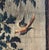 Brick Red 18th C. French Aubusson Verdure Tapestry With Exotic Bird and Floral Border For Sale - Image 8 of 9
