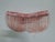 Art Deco Style Pink Murano Glass Wall Lamps, 1940s, Set of 2 For Sale - Image 9 of 11